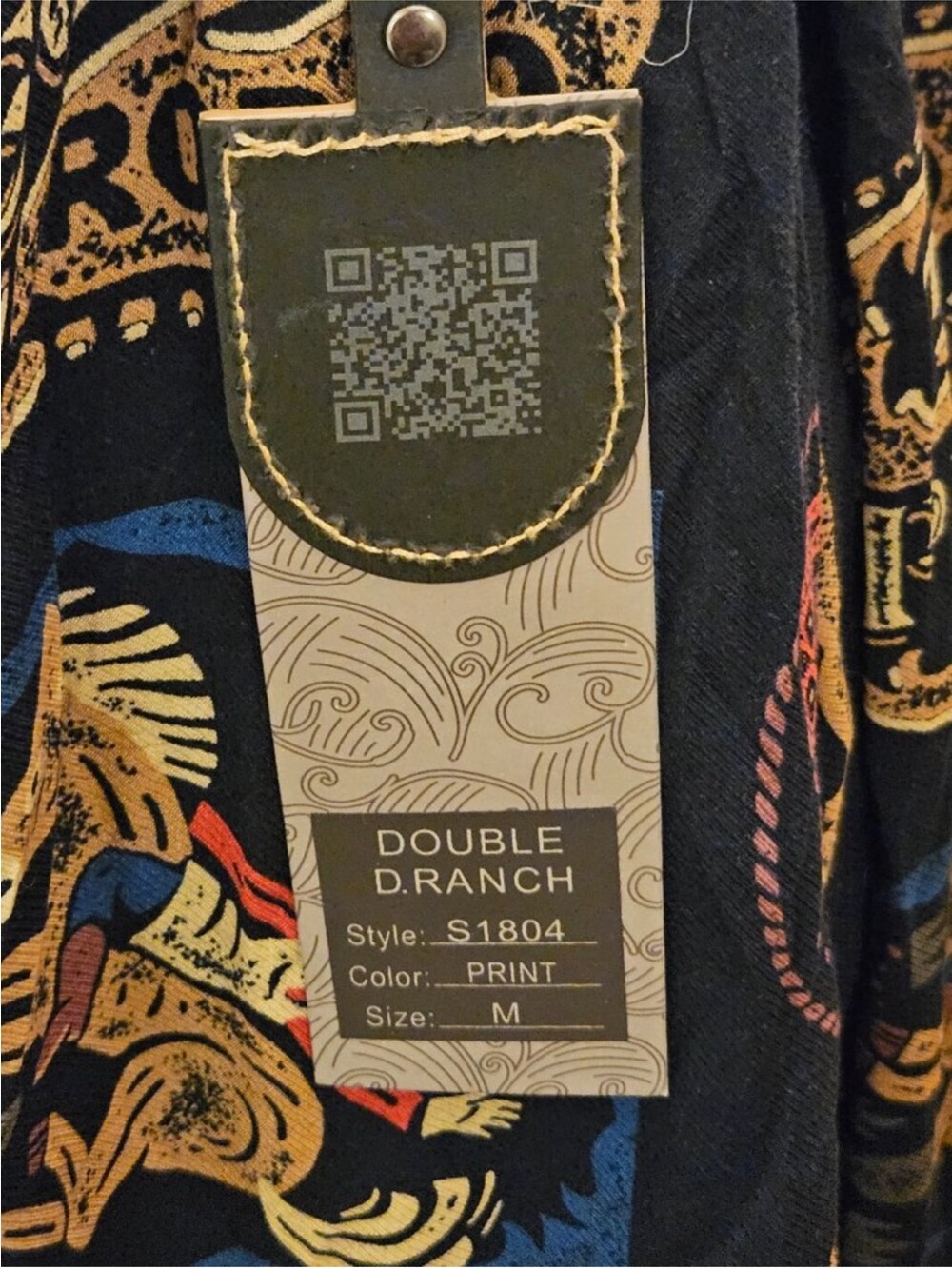 Double D Ranch “Riggin” Maxi Skirt - Picture 6 of 7